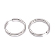 201 Stainless Steel Huggie Hoop Earrings EJEW-O095-05-31-2