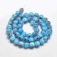 Round Millefiori Glass Beads Strands LK-P002-04-3