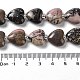 Chapelets de perles en rhodonite naturelle G-E614-A12-01-4