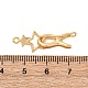 Латуни блокировки застежками KK-C075-26G-3