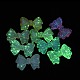 Perles acryliques lumineuses transparentes MACR-D024-40-2