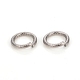 304 Stainless Steel Jump Ring STAS-I150-08C-P-2