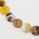Natural Striped Agate/Banded Agate Beads Strands G-L005-05-1
