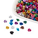 Fashewelry 650 Stück 13 Farben Aluminium Cabochons MRMJ-FW0001-01A-1