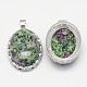 Natural Ruby in Zoisite Pendants X-G-D851-31-2