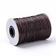 Braided Korean Waxed Polyester Cords YC-T002-1.0mm-112-2