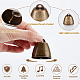 NBEADS 10 Pcs Farm Animal Bell FIND-WH0034-22AB-3