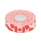 ボッキーマスキングテープ  粘着テープ織り目加工ポリエステル  ボッキー包装用  レッドオレンジ  91~100.5x24.5~25mm  約27.34ヤード（25m）/ロール AJEW-WH0241-43D-1