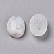 Cabochons naturels en pierre de lune arc-en-ciel G-L540-F-01-2