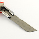 60# Stainless Steel Utility Knives with Plastic Covers TOOL-R078-01-6