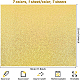 Benecreat 7 Blatt 7 Farben Laser-Wärmeübertragungs-Vinylblätter DIY-BC0003-18-2