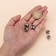 Lisci 304 perle in acciaio inox STAS-Q150-3