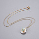 Brass Pendants Necklaces NJEW-JN02379-01-1