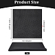 OLYCRAFT 55x39 Black Speaker Grill Cloth Speaker Fabric Cloth Stereo Grill Mesh Dustproof Polyester Speaker Grill Cloth Replacement for Speaker Repair KTV Boxes AJEW-OC0003-23-2