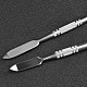 Spatule en acier inoxydable palette spatules MRMJ-G001-24A-7