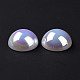 Perles d'imitation perles en plastique ABS FIND-A013-11A-3