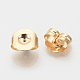 Brass Ear Nuts KK-Q735-339G-1