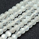 Natural Moonstone Beads Strands G-P342-02A-4mm-AA
