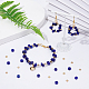 Nbeads 1 brin brins de perles de lapis-lazuli naturel G-NB0003-31-5