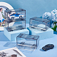 Boîtes de présentation de moules en plastique ODIS-WH0329-58B-4