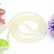 Faceted Imitation Austrian Crystal Bead Strands G-M180-6mm-09A-2