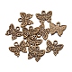 20PCS Antique Bronze Butterfly Tibetan Style Alloy Pendants X-TIBEP-A10670-AB-FF-4
