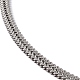 304 collier chaîne serpent en acier inoxydable avec fermoirs pince de homard pour hommes femmes STAS-K249-01C-P-2