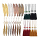 Kits de fabrication de signets de plumes de bricolage DIY-TA0003-30-1