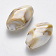 Perlas de acrílico de piedras preciosas de imitación OACR-R075-03F-2