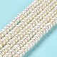 Natural Cultured Freshwater Pearl Beads Strands PEAR-J007-27-2