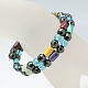 Fashion Double Wrap Bracelets BJEW-JB00560-06-2