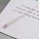 925 подвесные стерлингового серебра ожерелья NJEW-BB48001-A-4