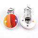 Food Grade Eco-Friendly Silicone Baby Pacifier Clips SIL-S003-05B-2