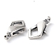 925 Thailand Sterling Silver Lobster Claw Clasps STER-D003-03B-P-2