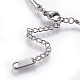 304 Stainless Steel Bracelets BJEW-L660-02-4