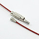 201 Stainless Steel Wire Necklace Cord TWIR-SW001-2-3