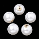 Écrous d'oreille en plastique imitation perles de haute qualité MACR-S284-05A-1