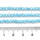 Supports de perles de verre opaques EGLA-A035-P3mm-B08-4