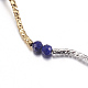 Faceted Natural Lapis Lazuli Necklaces NJEW-F212-03GP-2