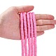 Handmade Polymer Clay Beads Strands CLAY-N008-008C-6