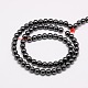 Non-magnetic Synthetic Hematite Beads Strands G-E133-6C-1