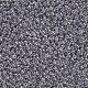 12/0グレードの丸いガラスシードビーズ  セイロン  スレートグレイ  2x1.5mm  穴：0.7mm  約48500個/ポンド SEED-N001-B-150-2