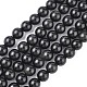 Natürlichen Obsidian Perlen Stränge X-G-G099-14mm-24-1