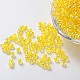 Eco-Friendly Transparent Acrylic Beads PL730-6-1