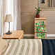 3 hoja 3 estilos pegatinas decorativas impermeables de pvc DIY-WH0404-028-5