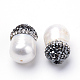 Perle coltivate d'acqua dolce perla naturale RB-S054-13-2