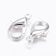 Zinc Alloy Lobster Claw Clasps PALLOY-ZX10x6mm-S-NR-2
