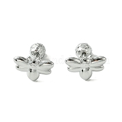 Серьги-гвоздики из нержавеющей стали марки 304 EJEW-Q801-10P