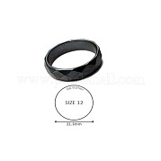 Простые кольца из синтетического гематита BK4832-35