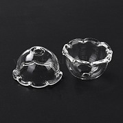 Конус из стеклянных бусин для изготовления колокольчиков GLAA-D002-02E